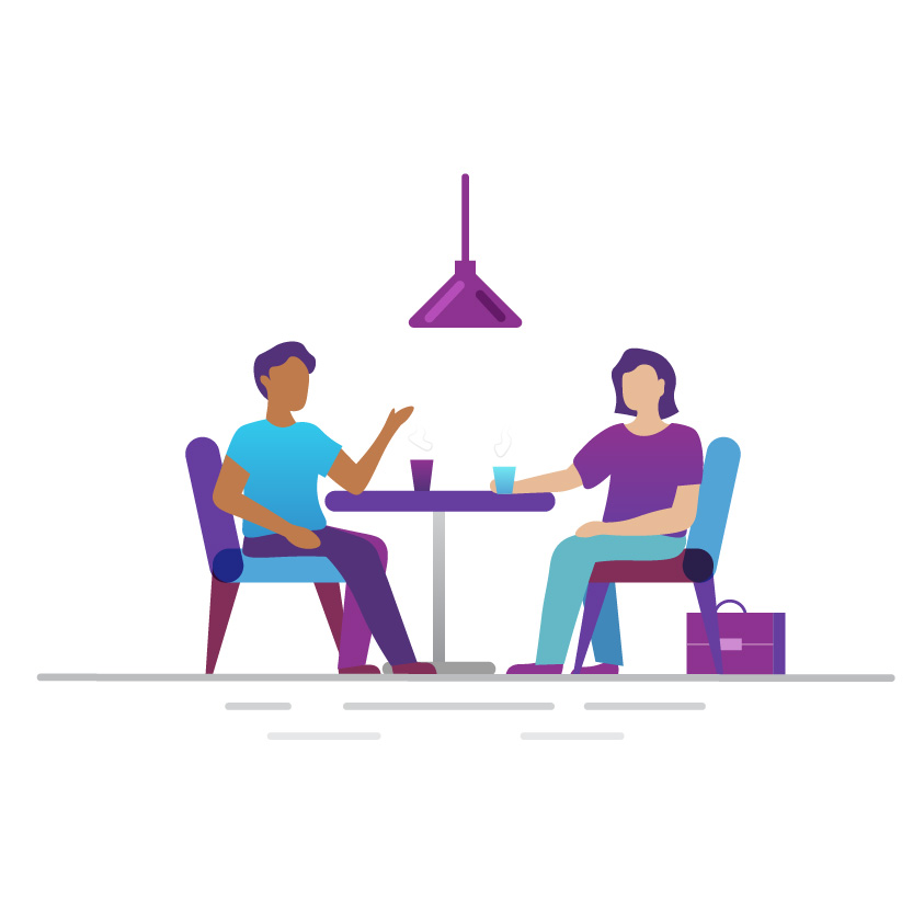 Contact Vector Art