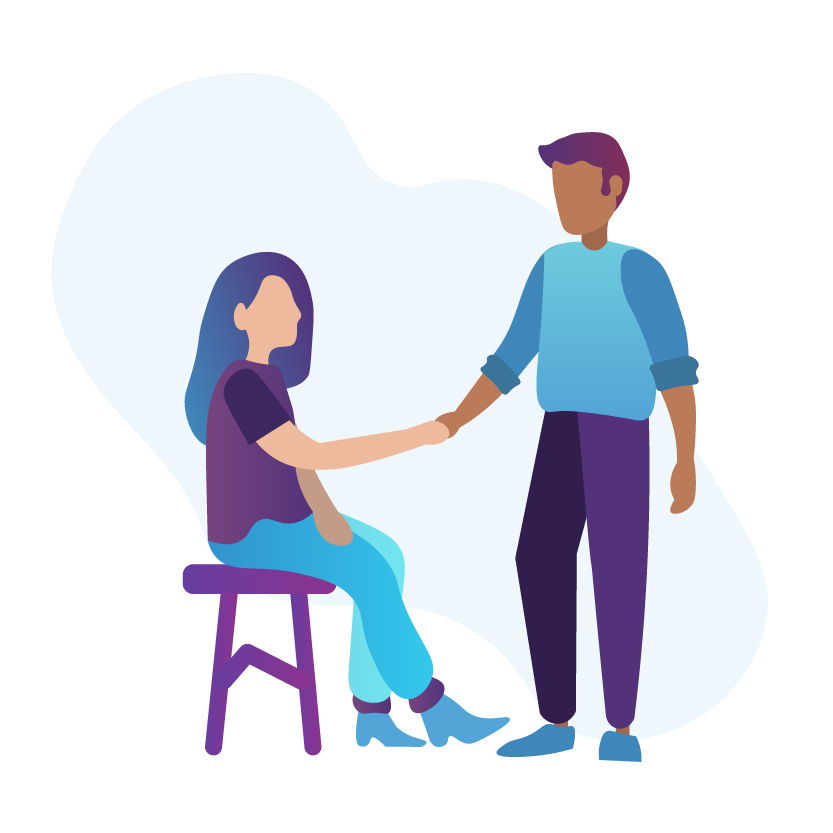 Customer Relations Vector Art