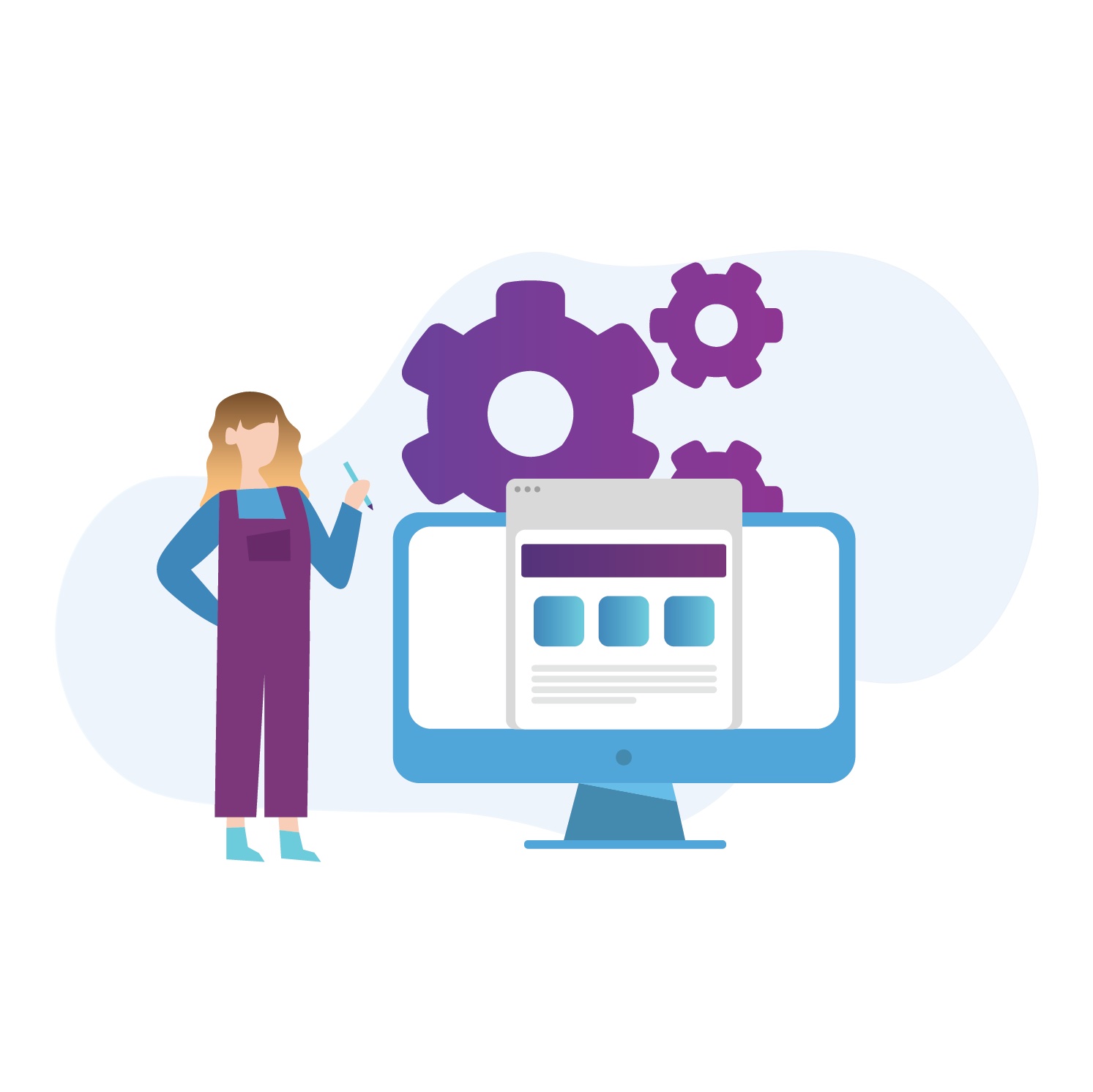 Systems Vector Art
