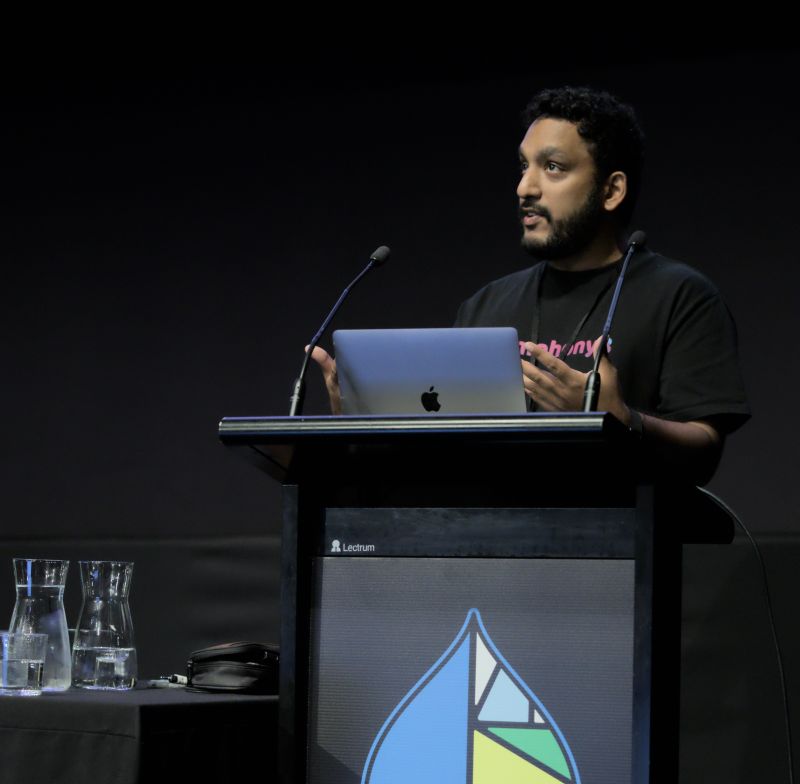Philip Joseph Presenting at DrupalSouth 2025