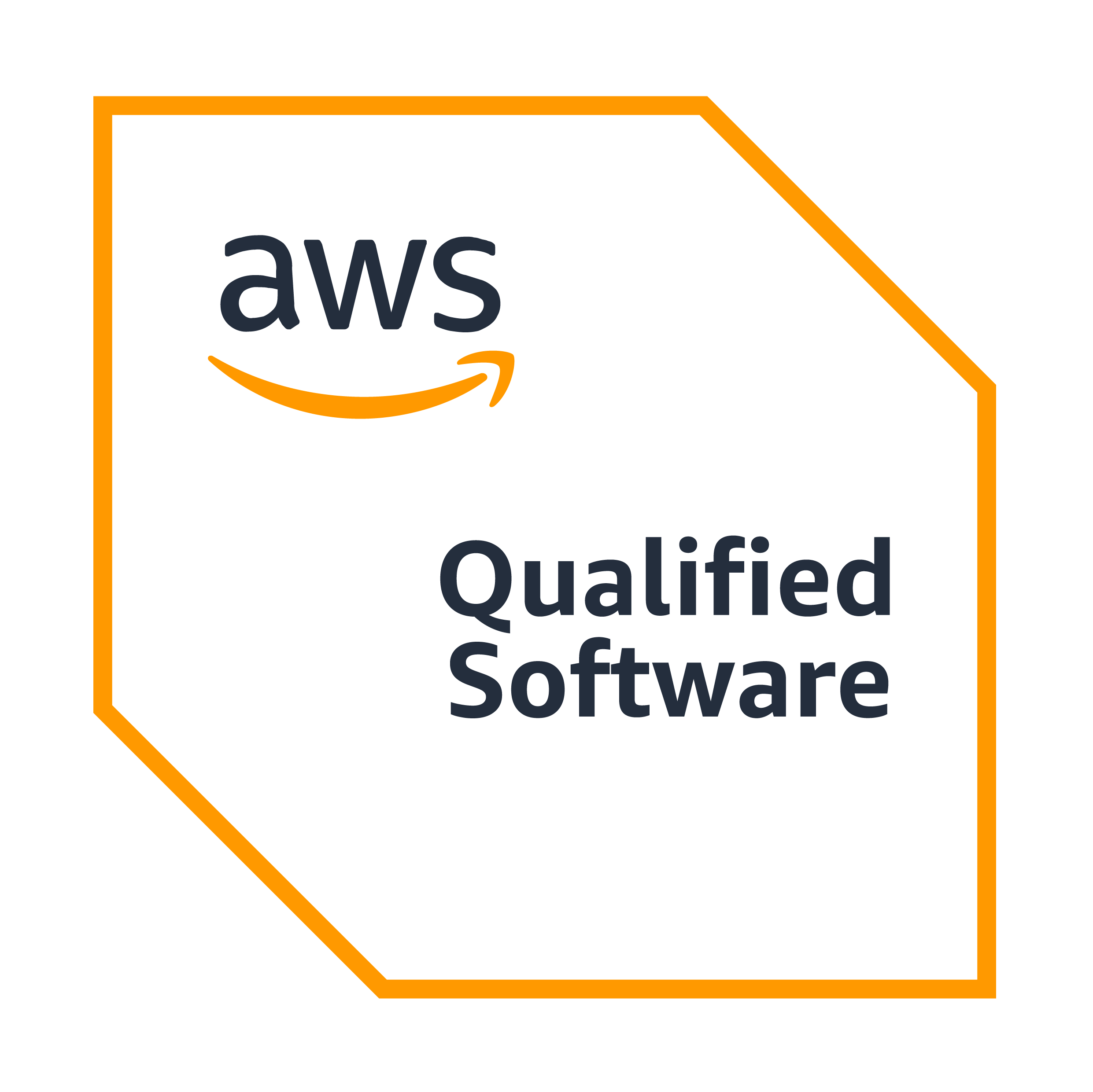 AWS qualified software logo - high res