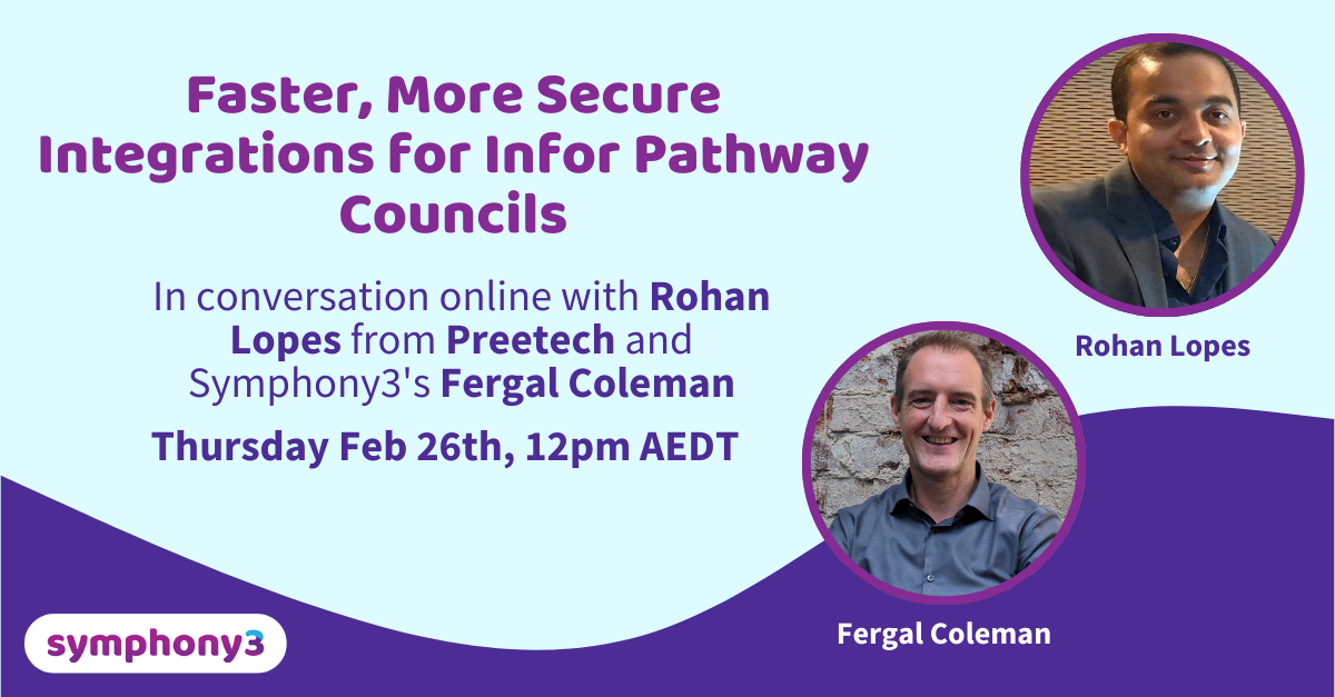 Faster, More Secure Integrations for Infor Pathway Councils
