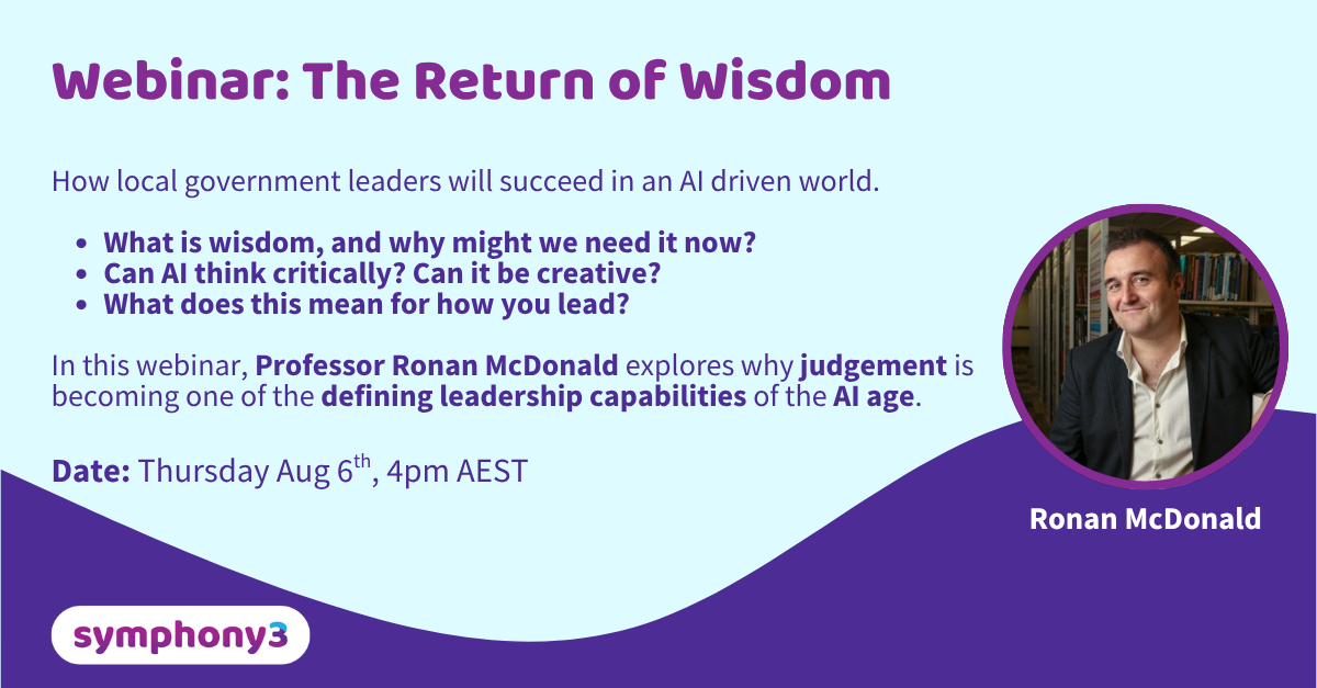 Webinar: The Return of Wisdom in the Age of AI