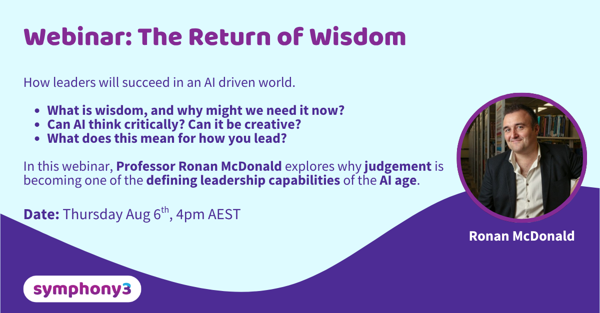 Webinar: The Return of Wisdom in the Age of AI