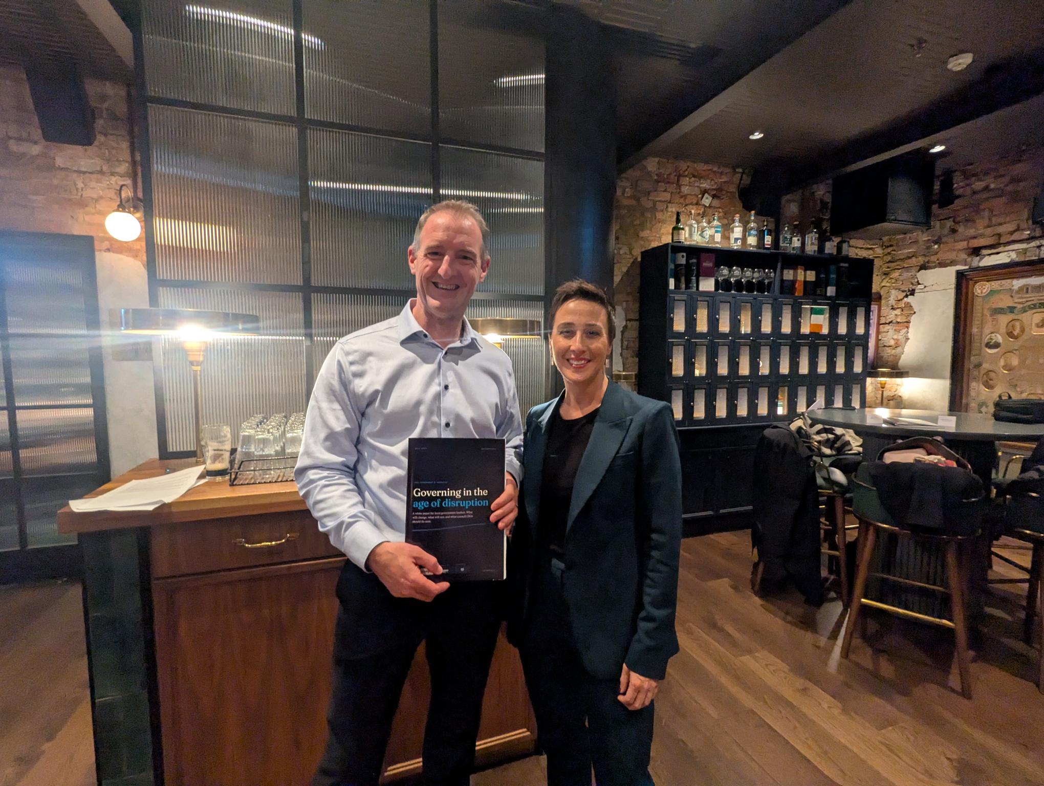 Whitepaper Launch Dinner photo