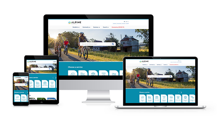 Best Local Government Website Alpine Shire