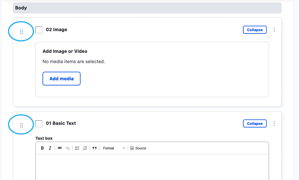 Adding News Page Screengrab