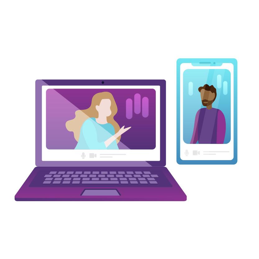Webinar Vector Art