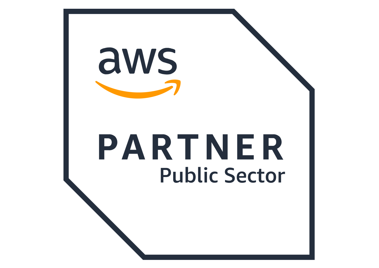 AWS Amazon Web Service Public Sector Partner logo